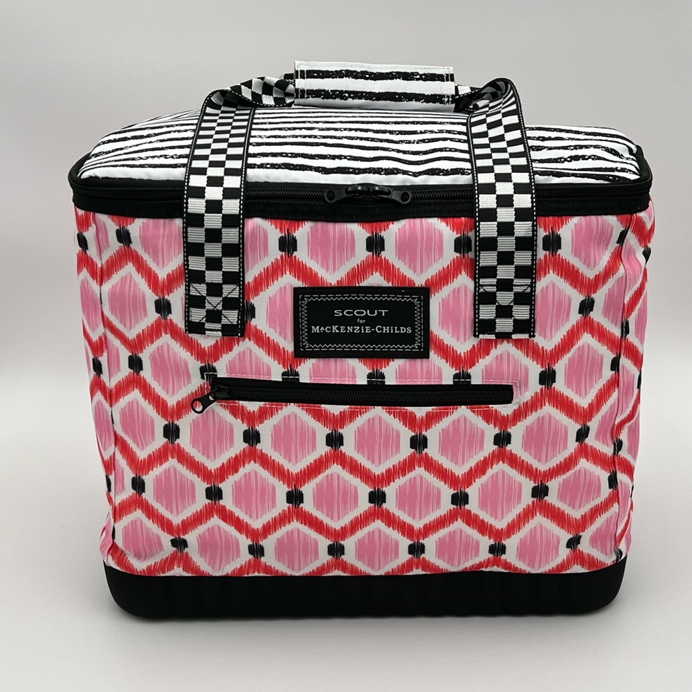 NWOT-MacKenzie-Childs Limited Edition Boat tote, large soft cooler.